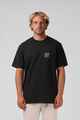 RPM MENS BASE TEE - OLD BLACK 