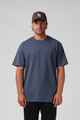 RPM MENS BASE TEE - SLATE BLUE 