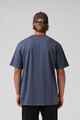 RPM MENS BASE TEE - SLATE BLUE 