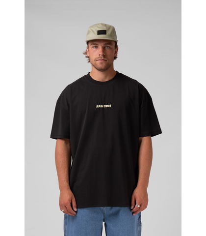 RPM MENS 1994 TEE - OLD BLACK