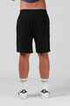 RPM MENS LINEN SHORT - BLACK 