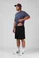 RPM MENS LINEN SHORT - BLACK 