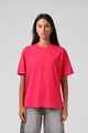 RPM LADIES OS SCRIPT TEE - RASPBERRY