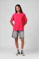 RPM LADIES OS SCRIPT TEE - RASPBERRY