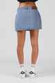 RPM LADIES DENIM MINI SKIRT - CLASSIC BLUE