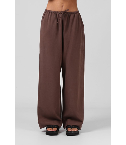 RPM LADIES NORMA PANT - CHOCOLATE