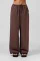 RPM LADIES NORMA PANT - CHOCOLATE