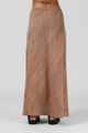 RPM LADIES ISABELLA MIDI SKIRT - CINNAMON