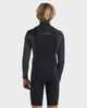 BILLABONG BOYS 2MM ABSOLUTE NATURAL L/S CHESTZIP SPRINGSUIT - GRPHITE