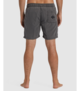 BILLABONG MENS ALL DAY OVERDYE LAYBACK BOARDSHORT - BLACK