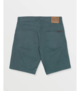 VOLCOM MENS SOLVER LITE 5 POCKET WALKSHORT - DARK SLATE
