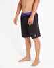 VOLCOM MENS FA OZZY TRUNK - BLACK