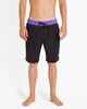 VOLCOM MENS FA OZZY TRUNK - BLACK