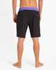 VOLCOM MENS FA OZZY TRUNK - BLACK