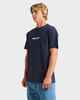 QUIKSILVER MENS OMNI SCROLL S/S TEE - DARK NAVY