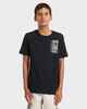 QUIKSILVER BOYS NEW WAVE S/S TEE - BLACK