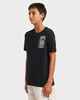 QUIKSILVER BOYS NEW WAVE S/S TEE - BLACK