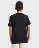 QUIKSILVER BOYS NEW WAVE S/S TEE - BLACK