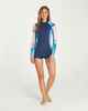 BILLABONG LADIES SPRING FEVER 2MM L/S SPRINGSUIT - MIRAGE