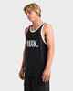 QUIKSILVER MENS BASEMENT TANK - BLACK