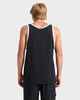 QUIKSILVER MENS BASEMENT TANK - BLACK