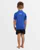 BILLABONG GROMS ALL DAY ARCH S/S RASHSHIRT - COBALT