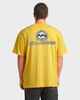 BILLABONG MENS BIO WAVE OG S/S TEE - YELLOW