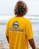 BILLABONG MENS BIO WAVE OG S/S TEE - YELLOW