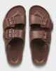 ROXY LADIES KATTIE SLIDE - CHOCOLATE