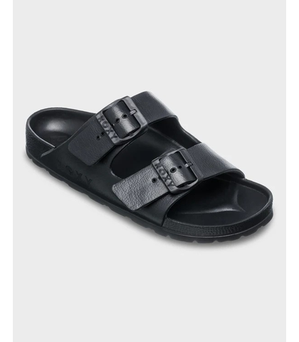 ROXY LADIES KATTIE SLIDE - BLACK