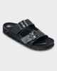 ROXY LADIES KATTIE SLIDE - BLACK