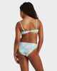 ROXY GIRLS FLOWER LOVER BRALETTE BIKINI SET - SHADE FLIPPER