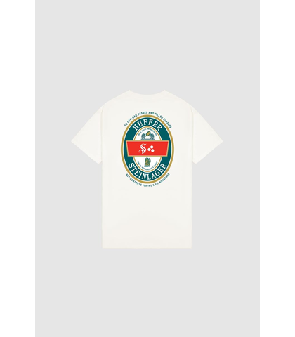 HUFFER MENS SUP TEE - OFFLOAD - CHALK