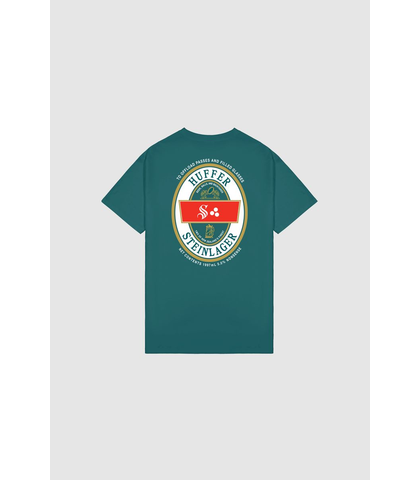 HUFFER MENS SUP TEE - OFFLOAD - EMERALD