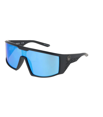 DRAGON TENSION - MATTE BLACK / LL BLUE ION