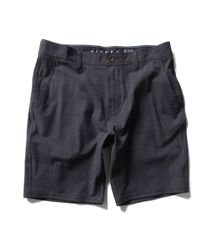 VISSLA MENS FIN ROPE HYBRID 19.5'' WALKSHORT - MIDNIGHT 