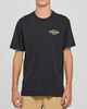 MAD HUEYS CAUGHT FK ALL SKULL S/S TEE - BLACK