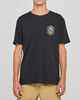 MAD HUEYS CAPTAIN COOKED JAWS S/S TEE - BLACK