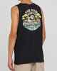 MAD HUEYS SWEET AS NZ TANK - BLACK