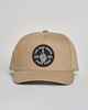 MAD HUEYS FKRS AHOY TWILL SNAPBACK CAP - TAN