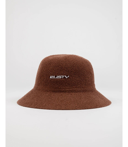 RUSTY LADIES BAILEY BUCKET HAT - PINECONE