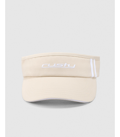 RUSTY LADIES RUSTY LOVE VISOR - OAT