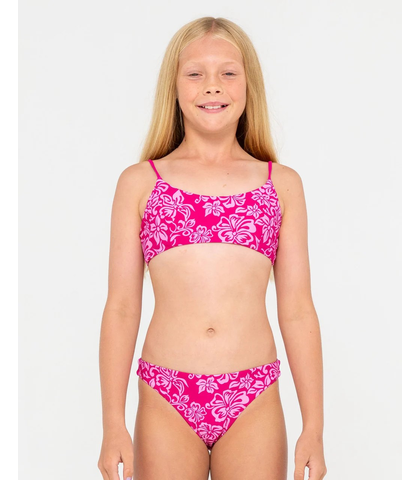 RUSTY GIRLS CARBO PINK BIKINI SET - CARBO PINK
