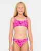 RUSTY GIRLS CARBO PINK BIKINI SET - CARBO PINK