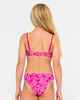RUSTY GIRLS CARBO PINK BIKINI SET - CARBO PINK