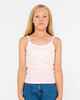 RUSTY GIRLS BRITNEY TANK - SOFT ORCHID