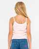 RUSTY GIRLS BRITNEY TANK - SOFT ORCHID