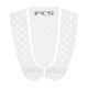 FCS T-3 ECO GRIP PAD - WHITE / COOL GREY