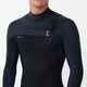 O'NEILL MENS 3/2+ HYPERFREAK CHESTZIP STEAMER - BLACK