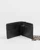 RUSTY MENS DISTRICT CHAIN WALLET - BLACK